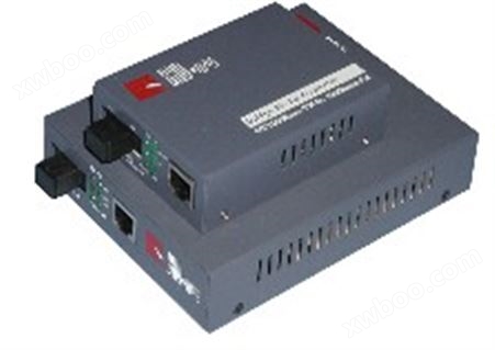 博威BRO-WAY光纤收发器（内电单纤20KM）