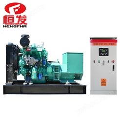 潍坊系列50kw自动化柴油发电机