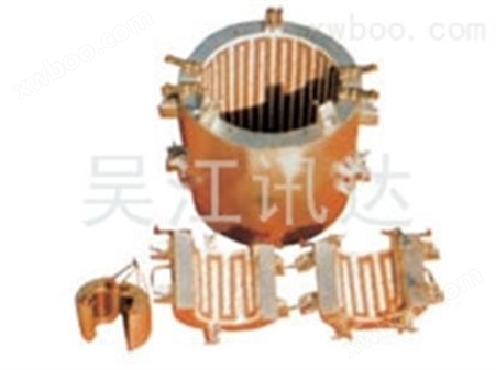 HDO-Q型对开式低电压高温电加热器