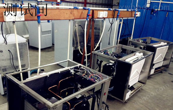 方块制冰机工厂生产测试