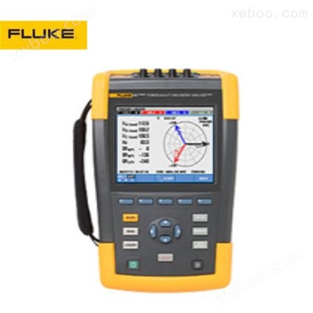 Fluke 437 系列 II 400Hz 电能质量和能量分析仪