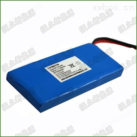 聚合物数码产品锂电池 950MAH智能手环电池