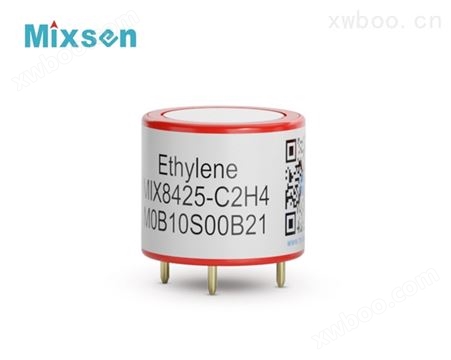 MIX8425电化学乙烯气体传感器