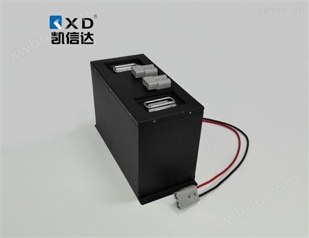 KXD-24V-200AH全电动堆高车 电动叉车磷酸铁锂电池