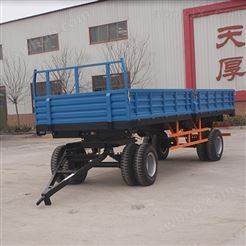 生产销售10吨八轮全挂运输拖车