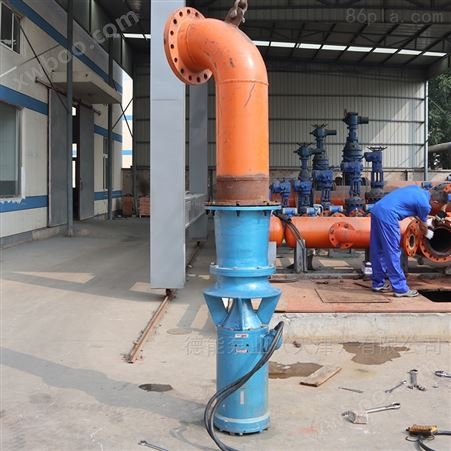 中吸式大流量轴流泵生产厂家 长江流域使用