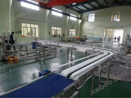 456585105150柔性线塑料链板输送带上海厂家订货价格