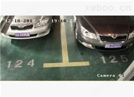 摄像机视频检测车位车辆信息，引导屏引导停车，终端查询机进行反向寻车