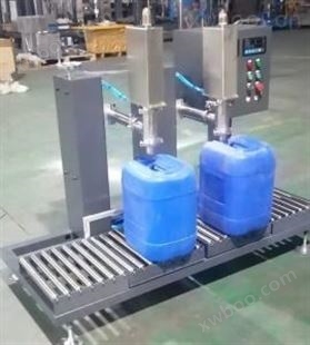 防爆定量液体灌装机，催化剂，助剂油酸化工自动灌装机