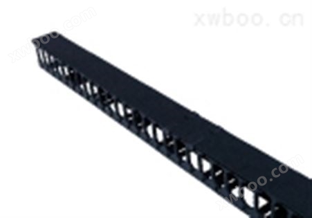 塑钢垂直理线槽                    CFK02