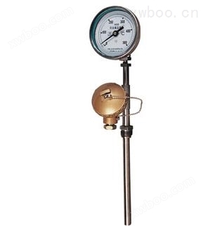 带热电偶（阻）温度变送器的双金属温度计