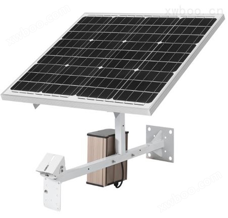 太阳能60W单晶 太阳能电池板带电池组件监控专用