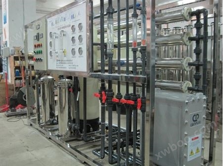 大同FQ-EDI-3电子工业超纯水设备,EDI超纯水设备
