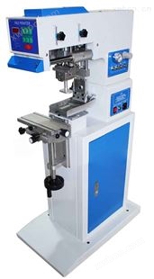 YXGB-C2高台气动油墨移印机,气动油盅打码机,单色油盘气动移印机