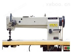 XY-4420特种针车双针综合送料厚料平缝机