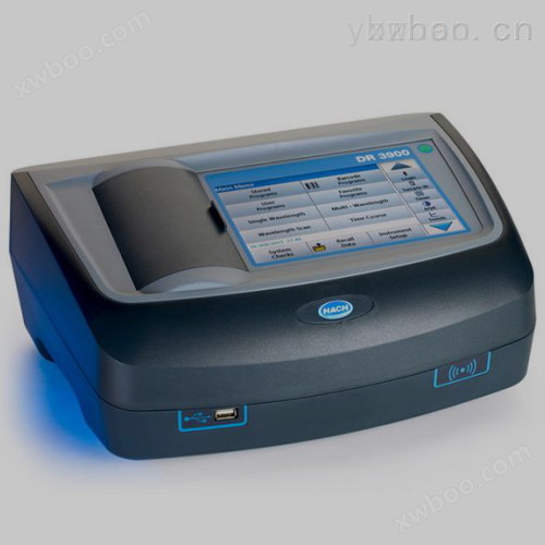 美国DR3900 台式分光光度计彩色触摸屏设计