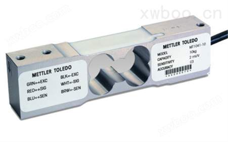 MT1041-30Kg称重传感器,托利多MT1041-30Kg单点式传感器