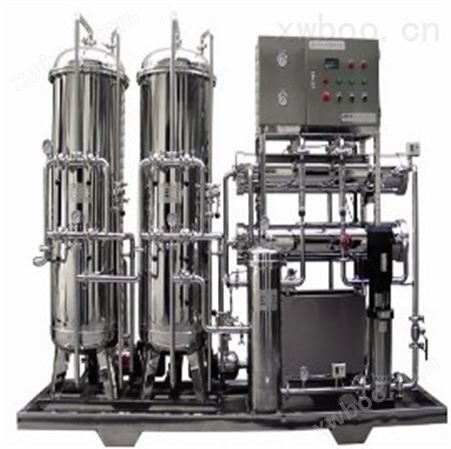 药厂GMP试剂纯化水设备系统