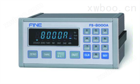 韩国Fine控制器FS-8000A称重仪表
