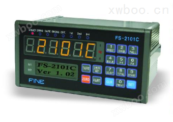 韩国Fine称重仪表FS-2101C称重仪表