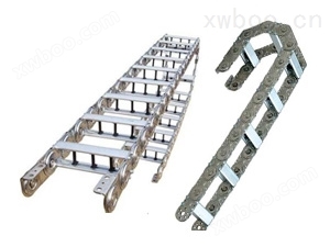 桥式DLMA钢铝拖链