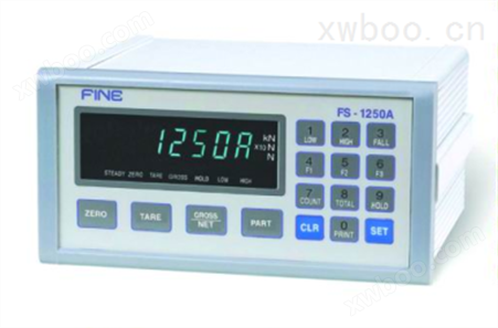 韩国Fine显示仪表FS-1250A称重仪表
