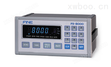 韩国Fine FS-8000称重仪表