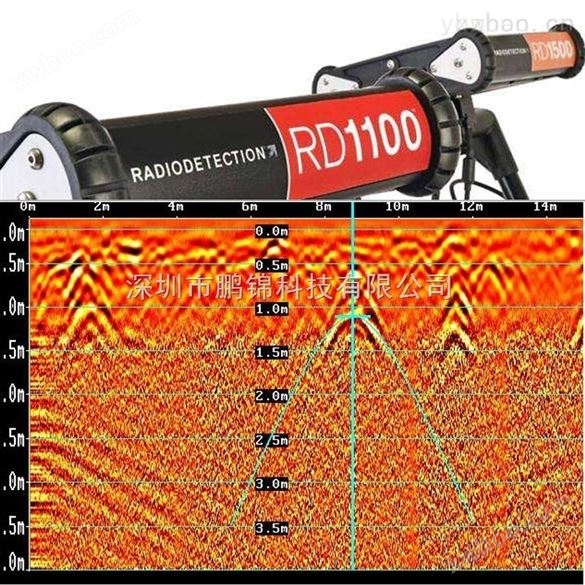 非/金属管线探测仪  探地雷达RD1100