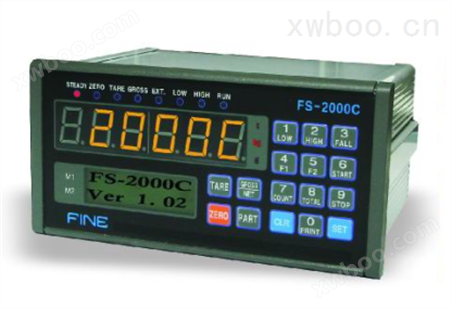 韩国Fine FS-2000C称重仪表
