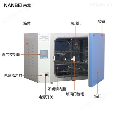 NB-9123A台式电热恒温鼓风干燥箱