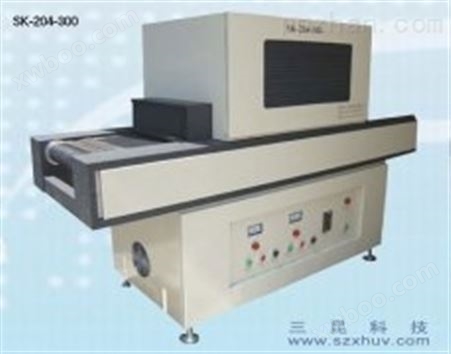 电容式触摸屏低温型UV机SK-204-300