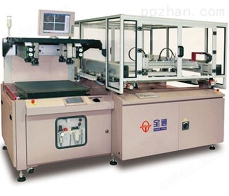 全自动CCD(视觉对位)丝网印刷机