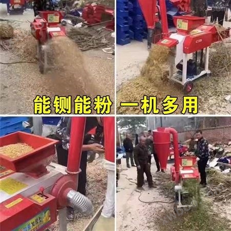 丽江市自动养殖饲料揉丝机 玉米秸秆铡草机