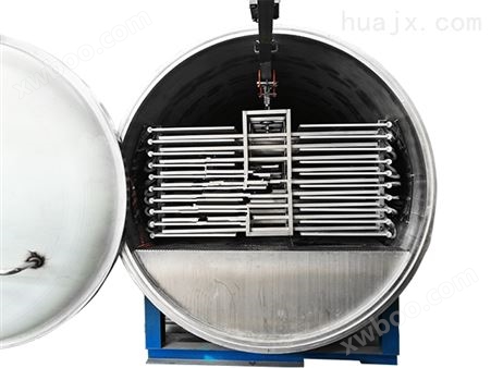 石墨烯大型辐射式冷冻干燥机，欣谕冻干机