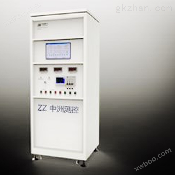 中洲测控交流电容器自愈性试验台