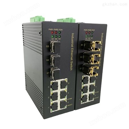 NLDK7709工业级网管型3千兆口+6