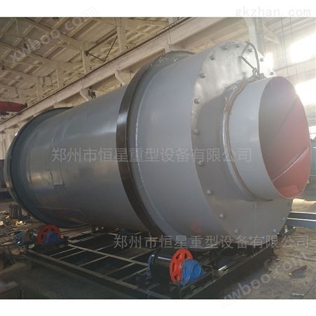 广西省玉林市大型赤铁矿干粉砂浆三筒烘干机