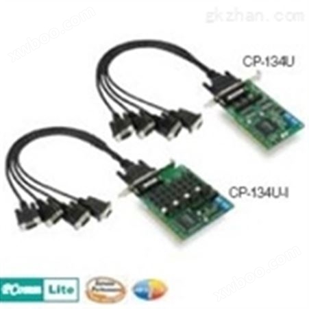 4口RS-422/485 Universal PCI多串口卡，可选2KV保护