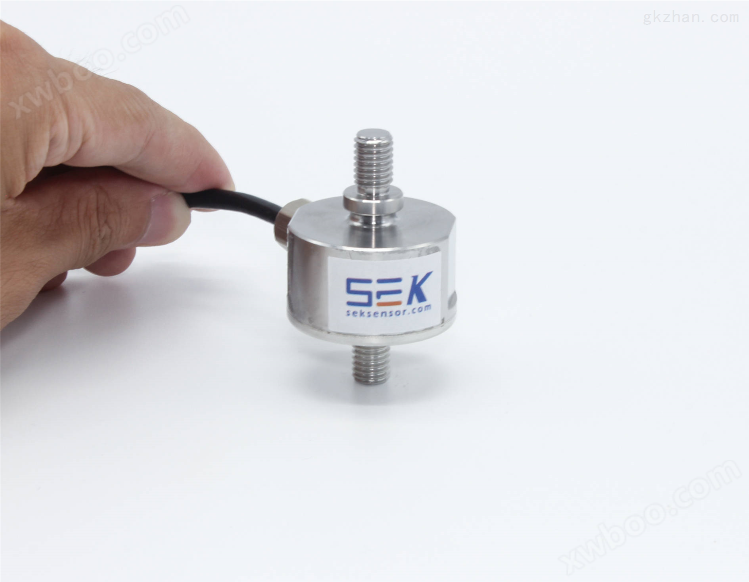 低高度拉力传感器SK205 机器人领域用拉压双向传感器 量程500N-5000N