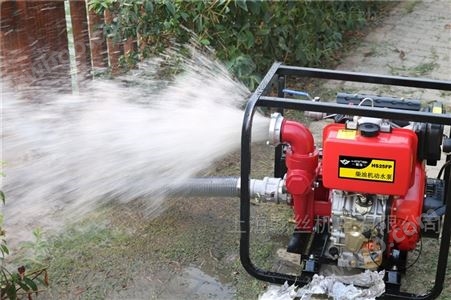 手抬机动泵 翰丝便携式消防水泵