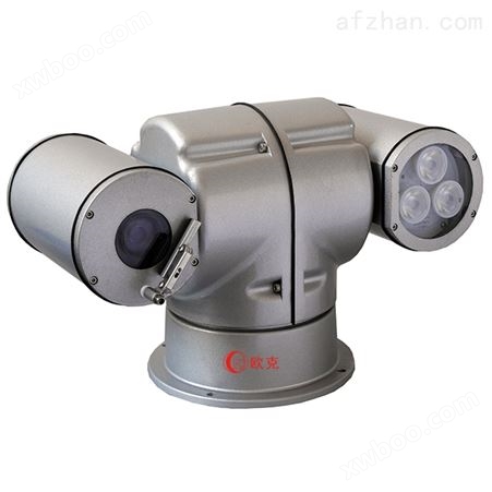 T型照明车载云台摄像机LED强光照明蜗轮蜗杆云台摄像机OK-CT500LED