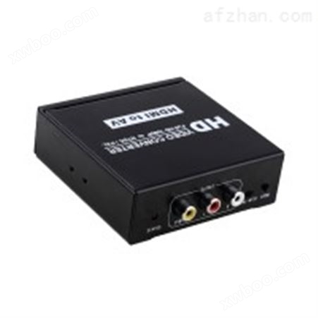 CH2A 视频转换器 HDMI to R/L音频+AV 转换器