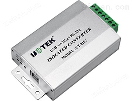 USB转2口RS-232光电隔离接口转换器