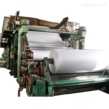 3200mm文化纸机A4复印纸造纸机书写造纸机价格
