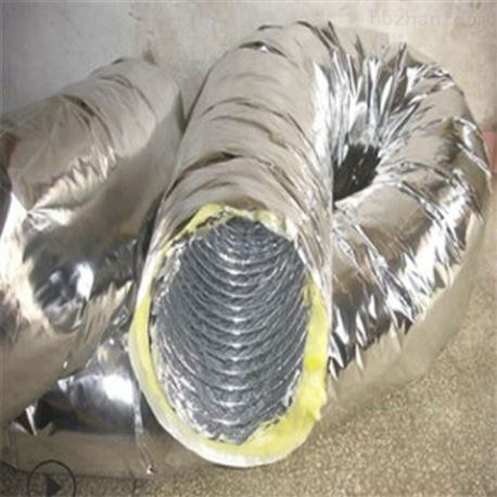 玻纤布空调伸缩软管一米价格