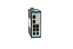 Carat10-D2FX6TX-D2C 卡軌式非網管工業以太網交換機