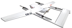 縱橫大鵬CW-30垂直起降固定翼無人機_固定翼無人