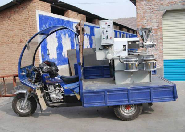 小型移动榨油机-移动式榨油机价格-移动榨油机器多少钱